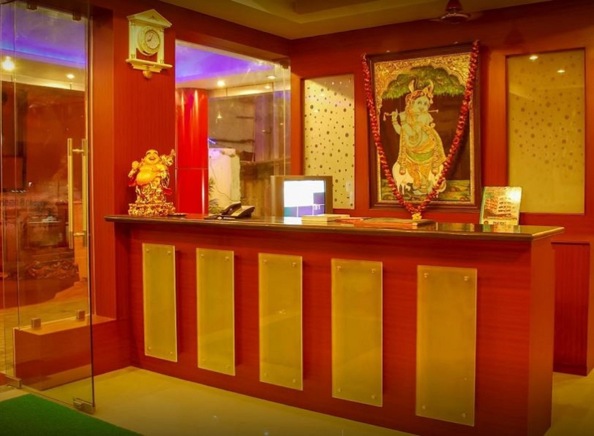 Krishna Inn Τσενάι Εξωτερικό φωτογραφία